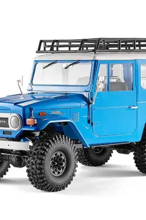FMS 1/10 Toyota Land Cruiser FJ40 RS - Blauw Premium