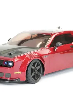 FTX Stinger brushless onroad/drift auto RTR - Rood Flitsaanbieding