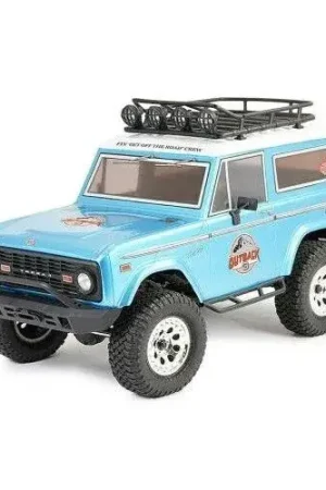 Beste Prijs FTX Outback 3.0 Treka electro crawler RTR - Blauw