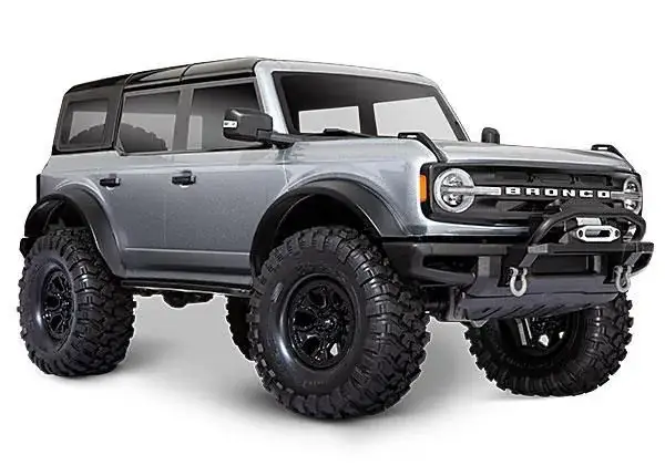 Korting Traxxas TRX-4 2021 Ford Bronco Crawler - Zilver