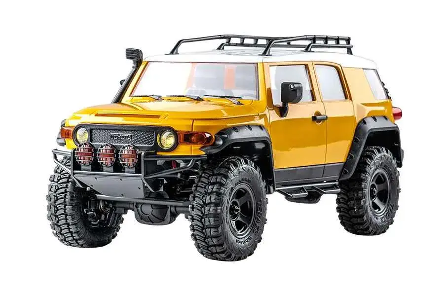 Bestel Nu FMS 1/18 Toyota FJ Cruiser RTR - Geel