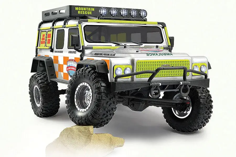 Beperkt Aanbod FTX Kanyon 4x4 Mountain Rescue 2-speed electro crawler RTR
