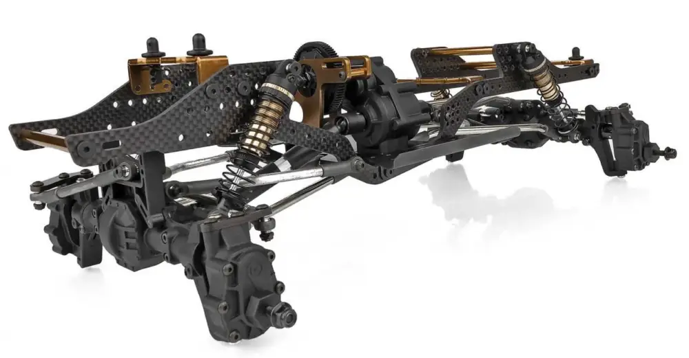 Gratis Retour Element RC Enduro Comp Fox Kit