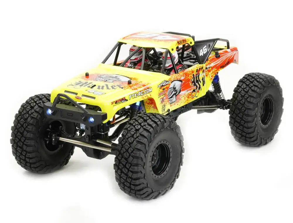Express Levering FTX Mauler 2.0 4x4 Rock Crawler RTR - Geel