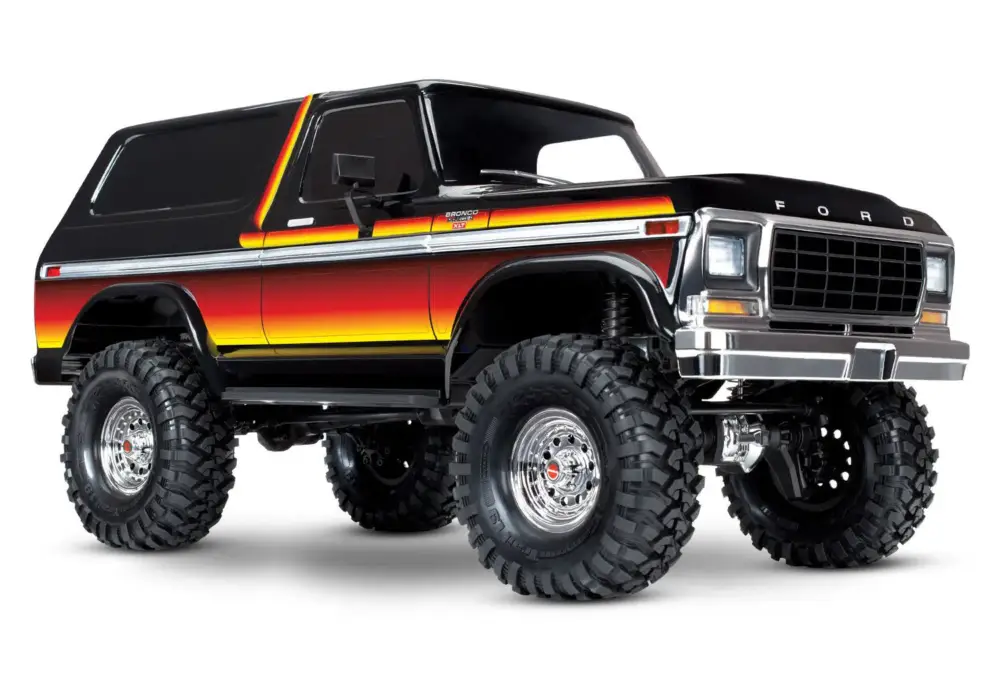 Exclusieve Aanbieding Traxxas TRX-4 1979 Ford Bronco Crawler - Sunset (Clipless Body)