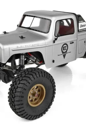 Hoge Kwaliteit Element RC 1/10 Enduro Ecto Trail Truck RTR - Grijs