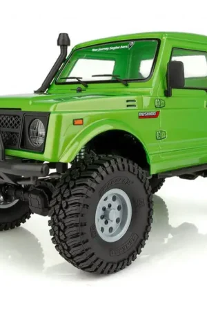 Element RC 1/10 Enduro Bushido Trail Truck RTR - Groen Koop Vandaag