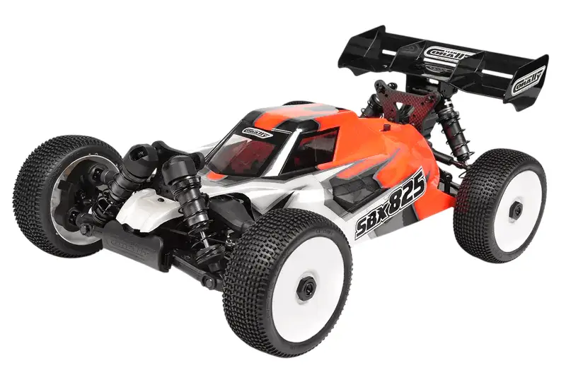 Team Corally SBX-825 - 7075 Edition - 1/8 Racing Buggy - Kit Hoge Kwaliteit