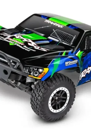 Gereduceerde Prijs Traxxas Slash 1/10-Scale 2WD VXL HD RTR - Groen
