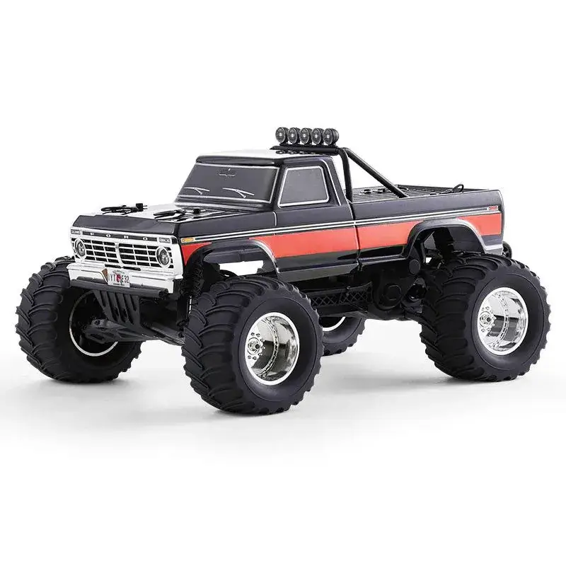 FMS 1/10 Ford F100 electro monster truck RTR - Zwart Fabrieksprijs