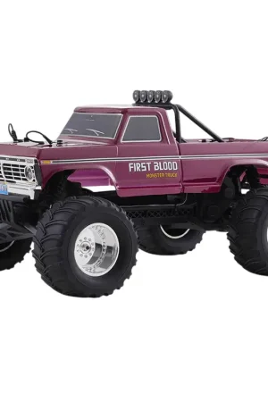 Koopje FMS 1/10 Ford F100 electro monster truck RTR - First Blood