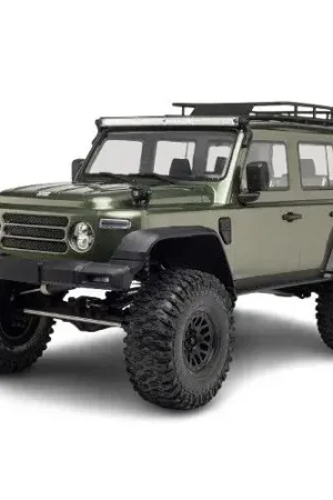 Direct Verzonden Yikong Crawler 212 1/8 4WD RTR - Groen