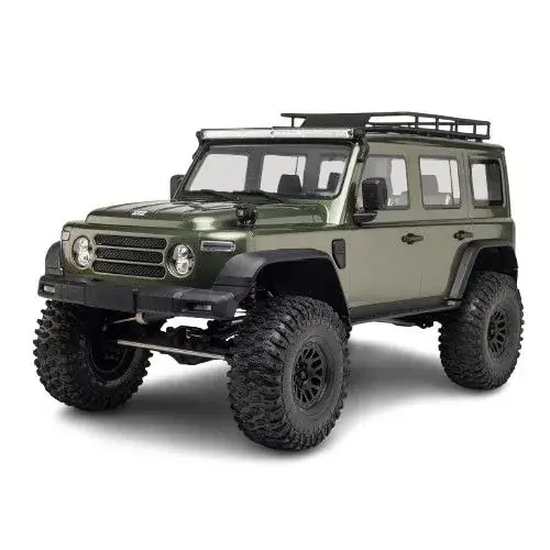 Direct Verzonden Yikong Crawler 212 1/8 4WD RTR - Groen