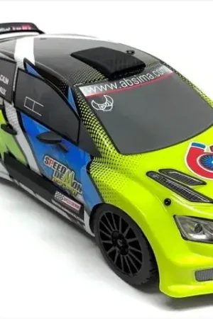 Absima 1/12 EP Rally Car Speed Demon 4WD Brushless RTR - Wit Premium