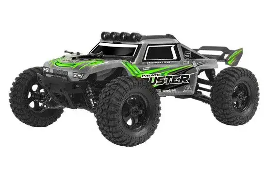 Hete Deal T2M Pirate Buster electro truck RTR (met verlichting!) - Groen