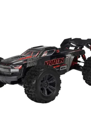 Arrma Kraton 6S EXB V6 BLX RTR - Zwart Hete Deal