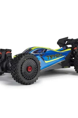 Fabrieksprijs Arrma 1/8 Typhon 223S DCS 4x4 brushless buggy RTR - Blauw