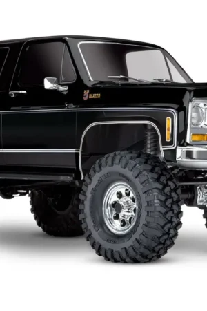 Traxxas TRX-4 1972 Chevrolet Blazer - Zwart (Clipless Body) Actieprijs