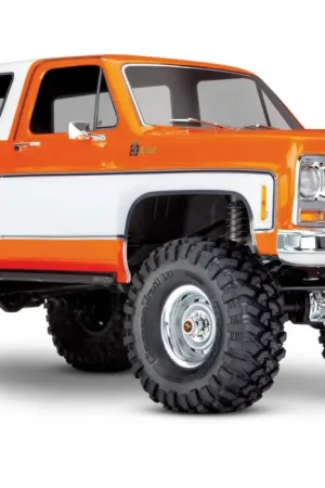 Fabrieksprijs Traxxas TRX-4 1972 Chevrolet Blazer - Oranje (Clipless Body)