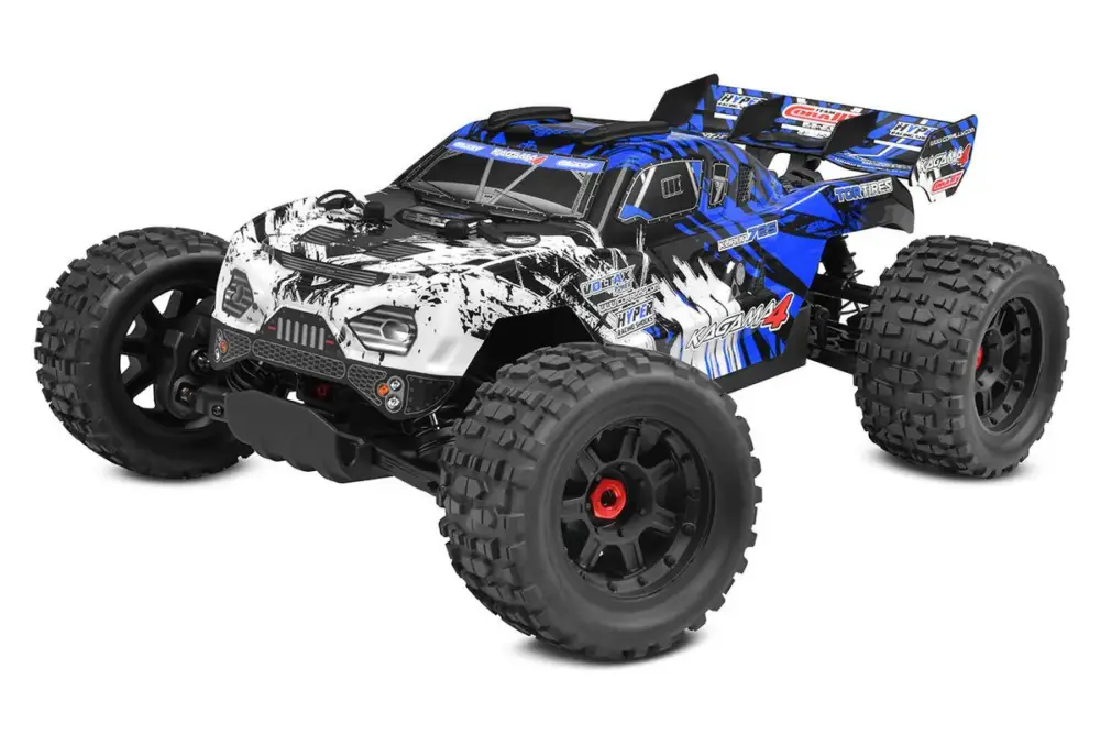 Team Corally Kagama 4 brushless truggy RTR - Blauw Actieprijs