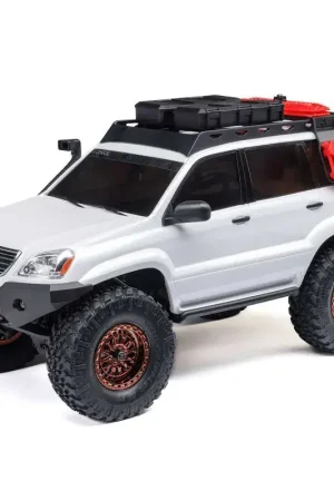 Axial SCX24 Lexus GX 470 4X4 Rock Crawler RTR - Wit Exclusieve Aanbieding