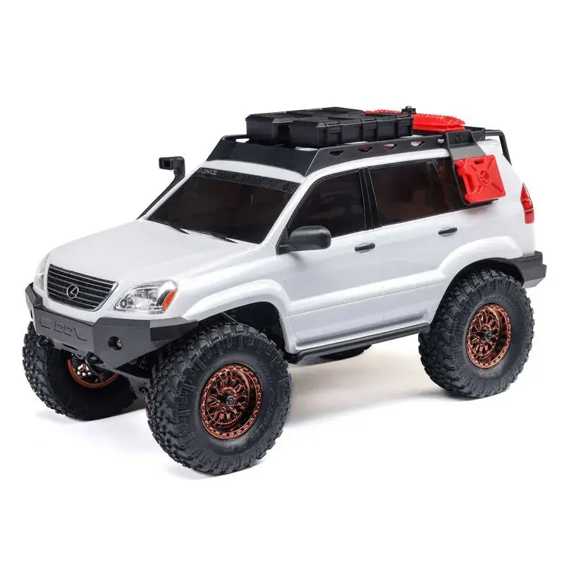 Axial SCX24 Lexus GX 470 4X4 Rock Crawler RTR - Wit Exclusieve Aanbieding