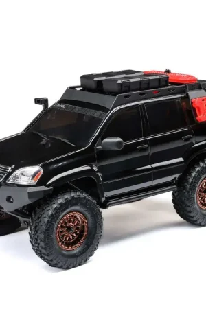 Uitverkoop Axial SCX24 Lexus GX 470 4X4 Rock Crawler RTR - Zwart