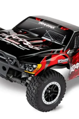 Traxxas Slash 2WD VXL brushless short course RTR - Magnum 272R Transmissie - Rood Aanbieding