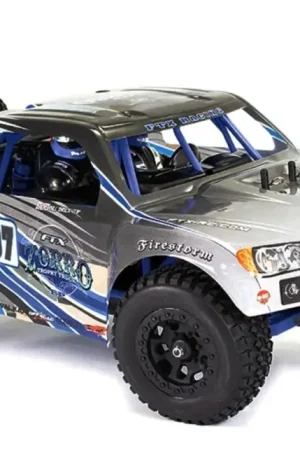 FTX Zorro 1/10 Trophy Truck Brushed 4WD RTR - Blauw Op = Op