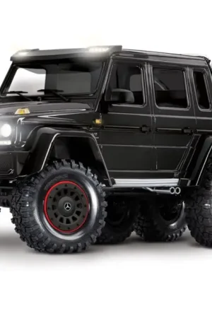Traxxas TRX-6 Mercedes-Benz G 63 AMG 6x6 - Zwart (Clipless body) Meest Verkocht