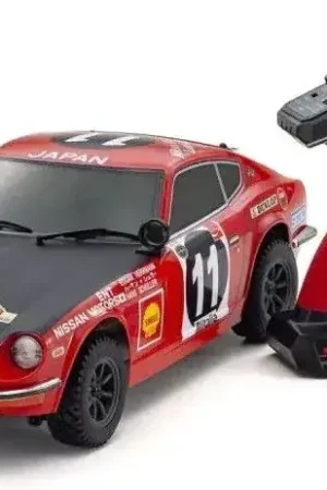 Hoge Kwaliteit Kyosho Fazer Rally FZ02-R Datsun 240Z 1971 RTR