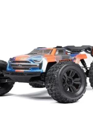 Lage Kosten Arrma Kraton 6S V6 BLX RTR - Blauw/Oranje