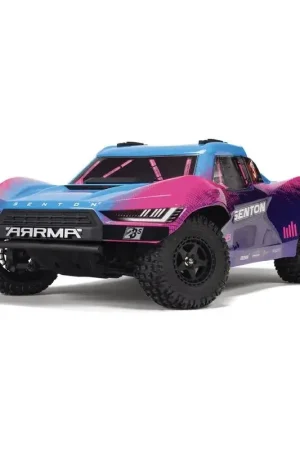 Koopje Arrma Senton 223S DSC 4X4 short course RTR (V4) - Blauw/Paars