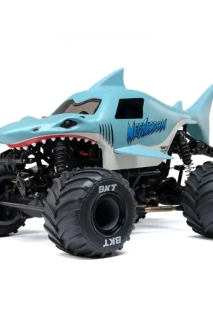 Losi 1/18 Mini LMT 4WD Monster Truck RTR - Megalodon Op = Op