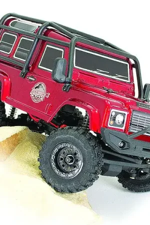 FTX Outback Mini 3.0 Ranger electro crawler RTR - Rood Koop Vandaag