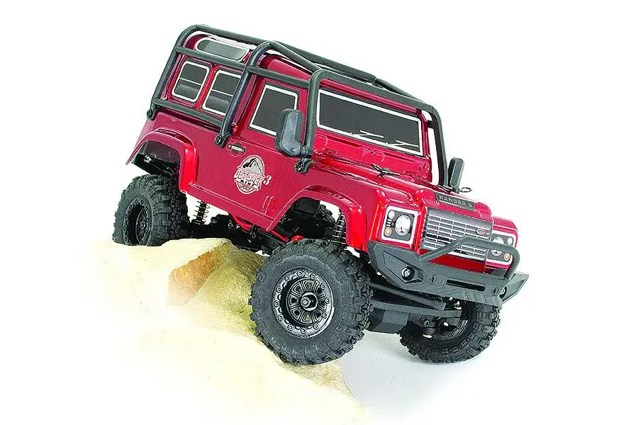 FTX Outback Mini 3.0 Ranger electro crawler RTR - Rood Koop Vandaag