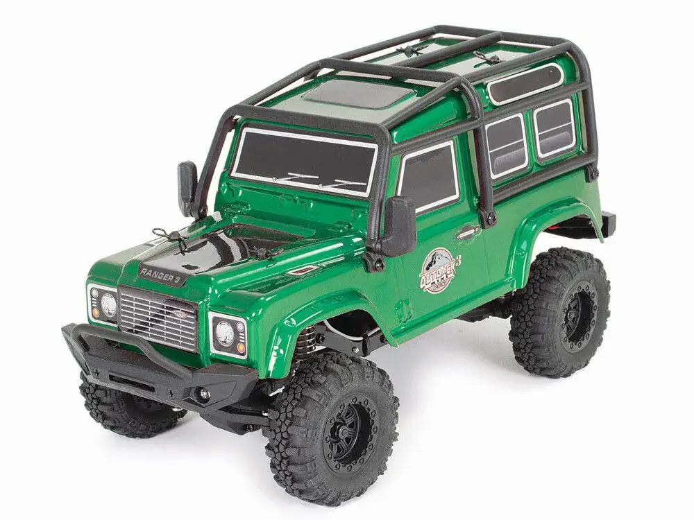 Merkproduct FTX Outback Mini 3.0 Ranger electro crawler RTR - Groen
