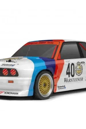 HPI RS4 Sport 3 RTR - 1987 Warsteiner BMW E30 Alleen Vandaag