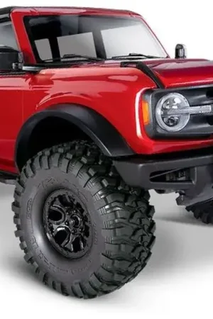 Flitsaanbieding Traxxas TRX-4 2021 Ford Bronco Crawler - Rood