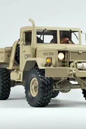 Cross RC HC6 1/10 6x6 Crawler Truck KIT Hoge Kwaliteit