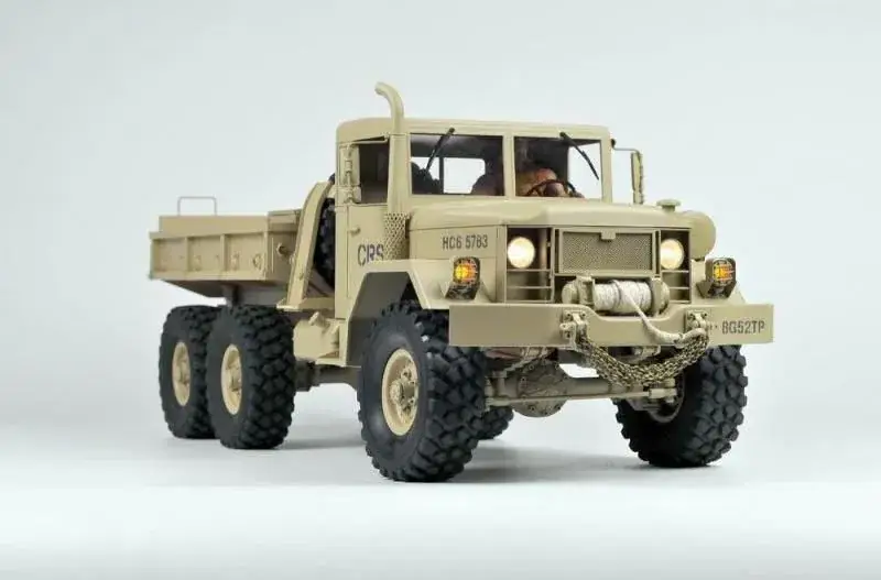 Cross RC HC6 1/10 6x6 Crawler Truck KIT Hoge Kwaliteit