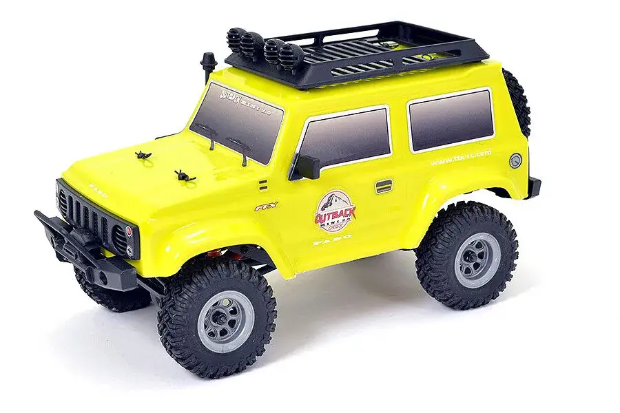 FTX Outback Mini 2.0 Paso electro crawler RTR - Geel Premium