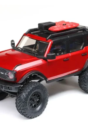 Axial SCX24 2021 Ford Bronco RTR - Rood Superprijs