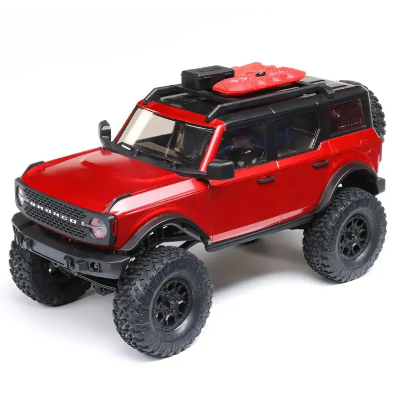 Axial SCX24 2021 Ford Bronco RTR - Rood Superprijs