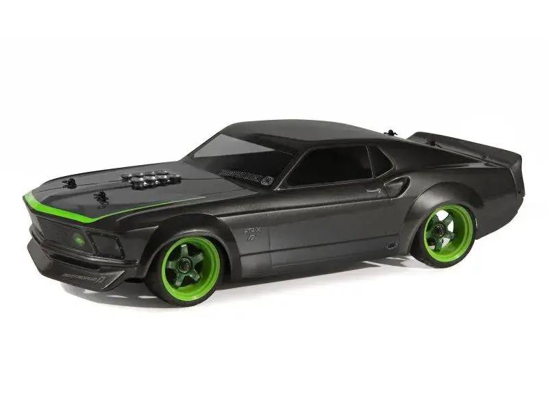 HPI 1/10 RS4 1969 Ford Mustang RTR -X Premium