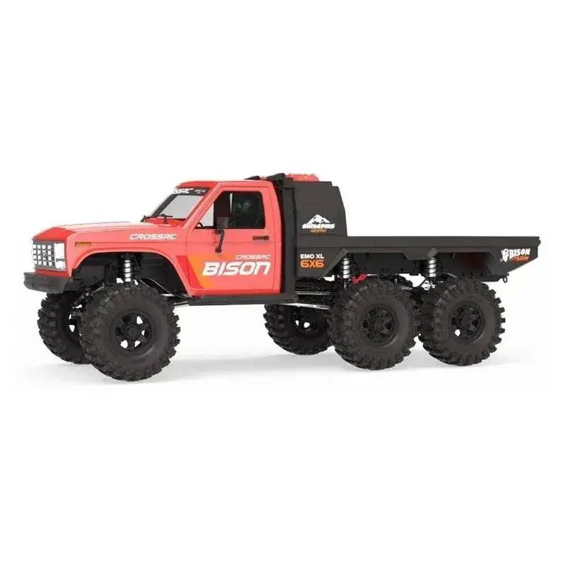 Lage Kosten Cross RC 1/8 EMO XL RTR - Rood