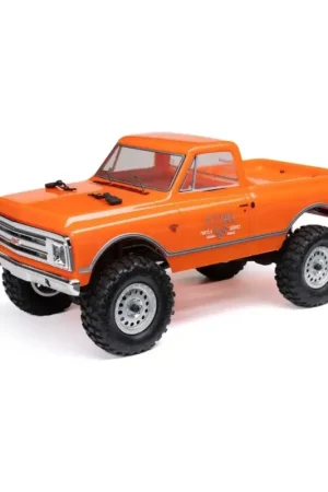 Uitverkoop Axial SCX24 1967 Chevrolet C10 RTR - Oranje