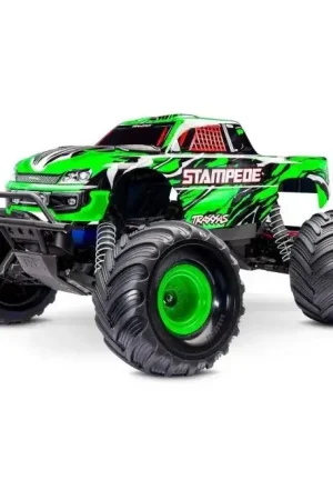 Traxxas Stampede 2WD HD electro monster truck RTR - Groen X Betrouwbaar