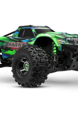 Exclusieve Aanbieding Traxxas Maxx Ultimate 1/10 4S brushless monster truck RTR - Groen
