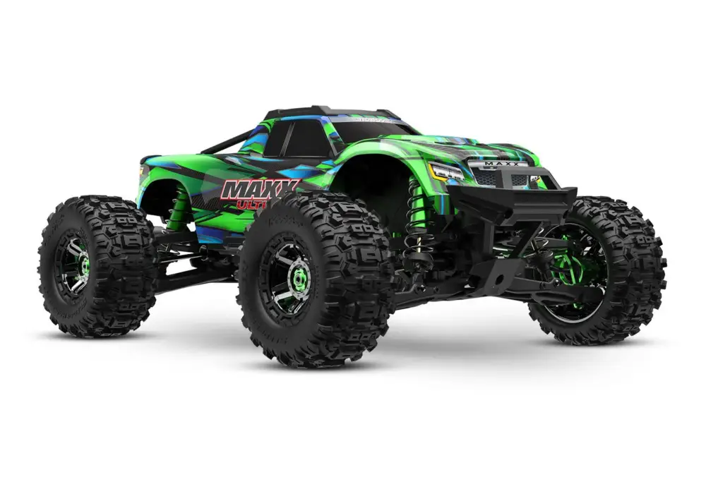 Exclusieve Aanbieding Traxxas Maxx Ultimate 1/10 4S brushless monster truck RTR - Groen